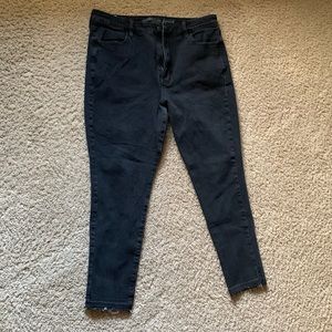 American Eagle Super Hi-Rise Jeggings, 16 short